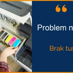 Drukarka nie drukuje z komputera? Sterowniki lub bufor to przyczyna!