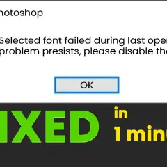 Photoshop: Dodaj czcionki, rozwiąż problemy i znajdź darmowe!