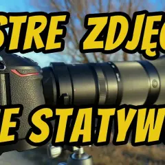 Jak zamontować aparat na statywie? Poradnik eksperta, bez drgań