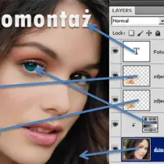 Photoshop: Dodaj zdjęcie jako warstwę 3 metody i triki eksperta