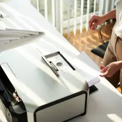 Drukarka drukuje na różowo? Sprawdź cyjan i głowicę poradnik.