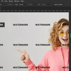 Znak wodny w Photoshopie: Stwórz, zapisz i automatyzuj jak ekspert