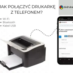 Jak drukować z telefonu na drukarce HP? Prosto i bez problemów!