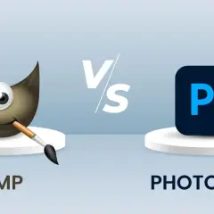 GIMP czy Photoshop? Wybierz idealny program graficzny!