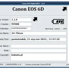 Przebieg migawki Canon: Jak sprawdzić? Kupuj mądrze!