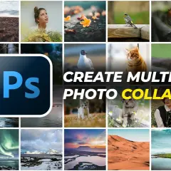 Photoshop: jak połączyć zdjęcia? Kolaże, panoramy, fotomontaże