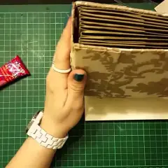Jak zrobić album na zdjęcia z segregatora? DIY krok po kroku!