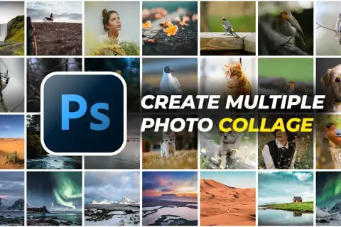 Photoshop: jak połączyć zdjęcia? Kolaże, panoramy, fotomontaże