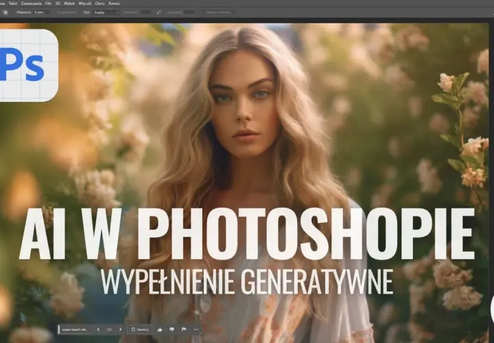 Photoshop dla początkujących: Obróbka zdjęć krok po kroku z AI