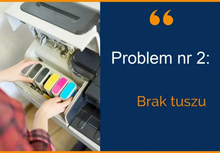 Drukarka nie drukuje z komputera? Sterowniki lub bufor to przyczyna!