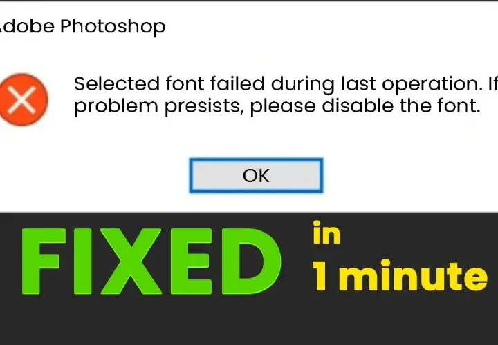 Photoshop: Dodaj czcionki, rozwiąż problemy i znajdź darmowe!