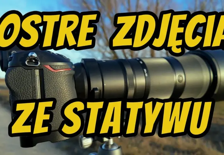 Jak zamontować aparat na statywie? Poradnik eksperta, bez drgań