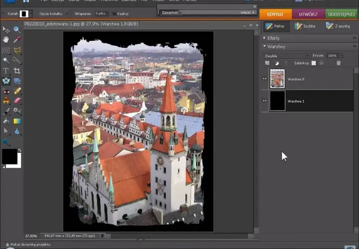Ramki do zdjęć w Photoshopie: 7 technik na profesjonalny efekt