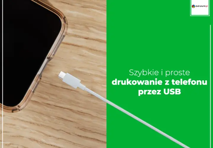 Jak drukować z telefonu przez kabel? Pełny poradnik krok po kroku