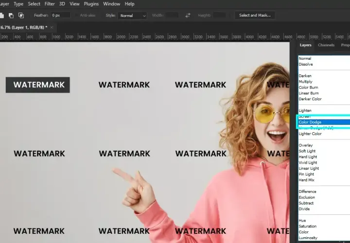 Znak wodny w Photoshopie: Stwórz, zapisz i automatyzuj jak ekspert
