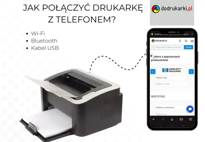 Jak drukować z telefonu na drukarce HP? Prosto i bez problemów!