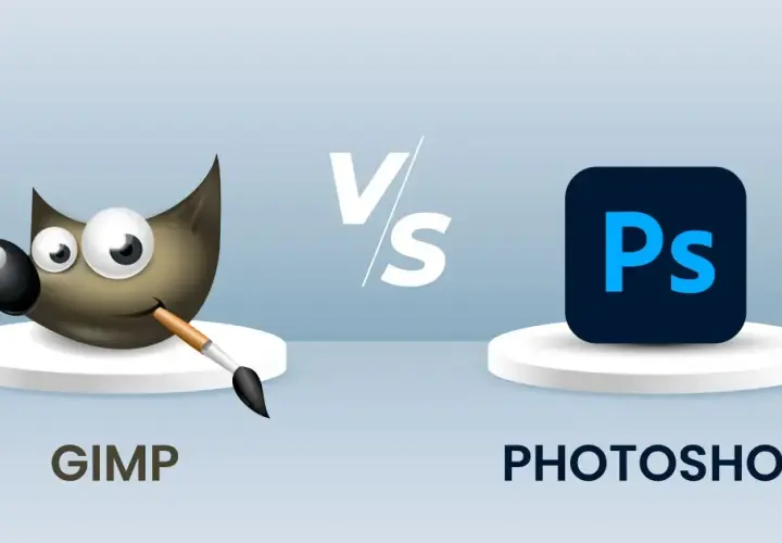 GIMP czy Photoshop? Wybierz idealny program graficzny!