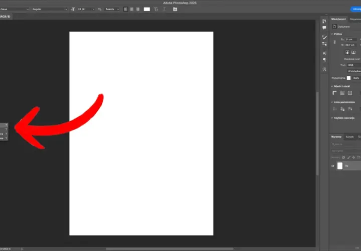 Jak wyjustować tekst w Photoshopie? Krok po kroku do perfekcji!