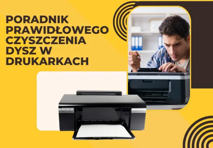 Niewyraźne wydruki? Napraw drukarkę sam! Poradnik krok po kroku