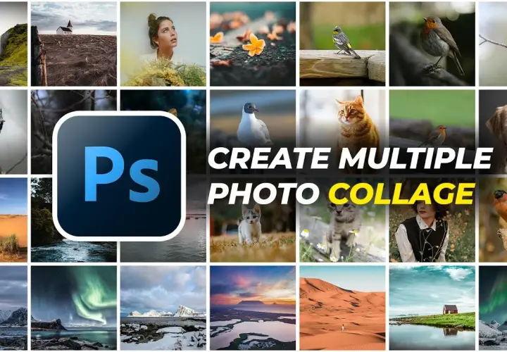 Photoshop: jak połączyć zdjęcia? Kolaże, panoramy, fotomontaże