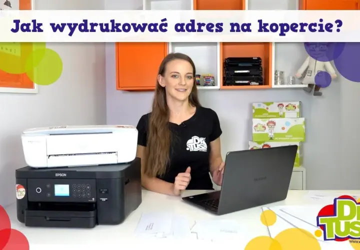 Jak wydrukować adres na kopercie? Poradnik krok po kroku