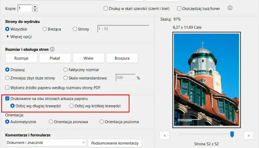 Jak drukować dwustronnie? Automatycznie i ręcznie bez pomyłek!