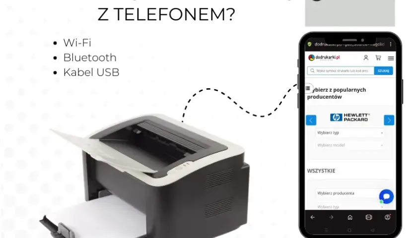 Jak drukować z telefonu na drukarce HP? Prosto i bez problemów!