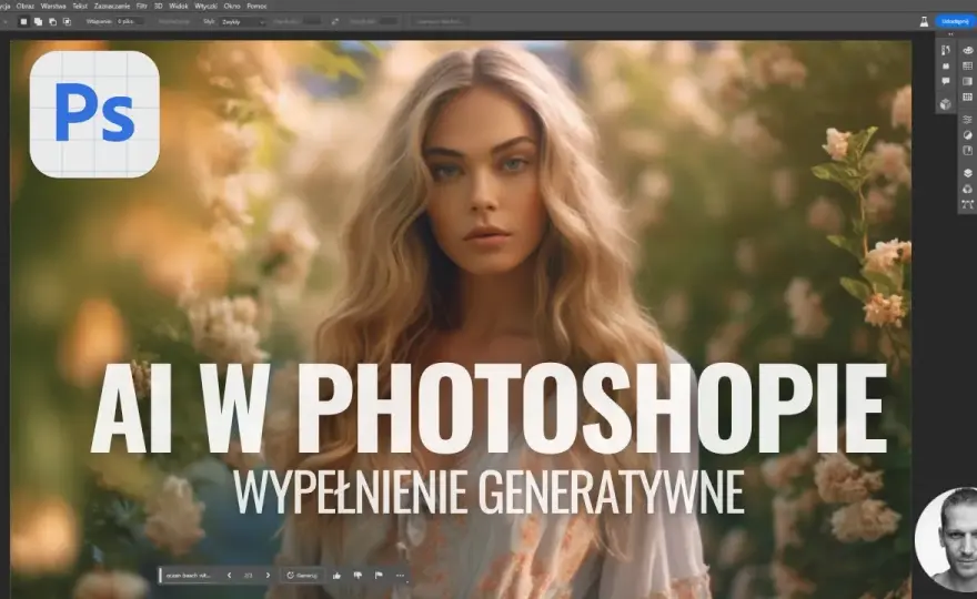 Photoshop dla początkujących: Obróbka zdjęć krok po kroku z AI
