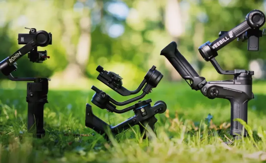 Jaki gimbal do aparatu? Wybierz idealny model dla siebie!