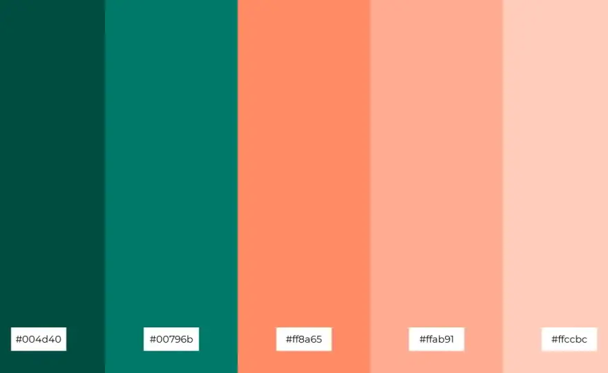 Teal color w praktyce - kod, palety i zastosowanie