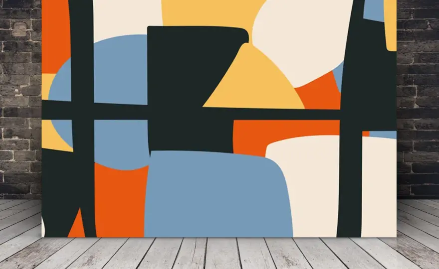 Wzór geometryczny w grafice i ilustracji - od modułu do druku