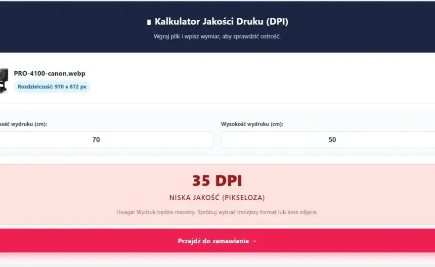 DPI w druku - jak dobrać rozdzielczość, by wydruk był ostry?
