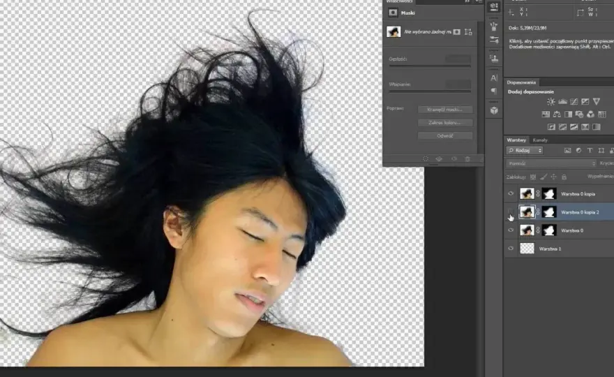 Lasso w Photoshopie i GIMP-ie - jak zaznaczać nieregularne kształty