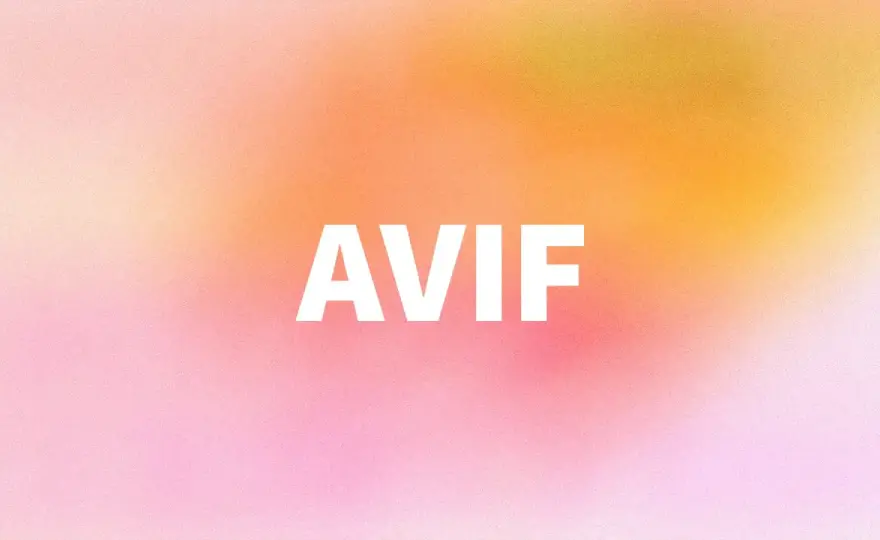 AVIF w praktyce - kiedy warto go wybrać?