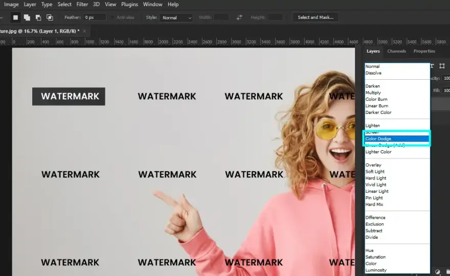 Znak wodny w Photoshopie: Stwórz, zapisz i automatyzuj jak ekspert