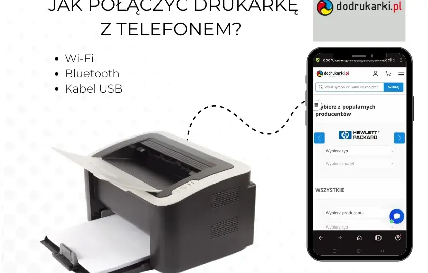 Jak drukować z telefonu na drukarce HP? Prosto i bez problemów!
