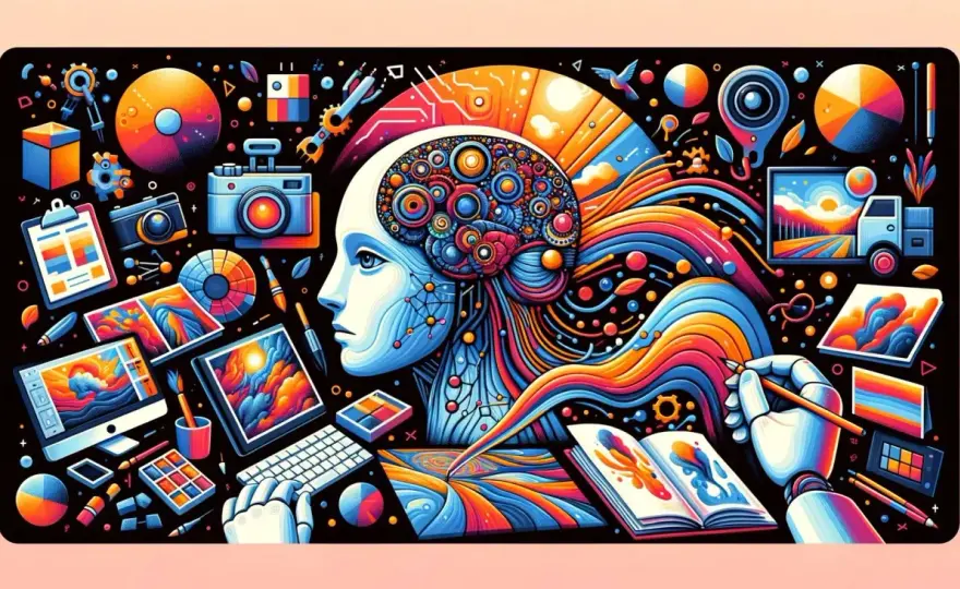 Efekt malarski w grafice i ilustracji - jak go uzyskać?