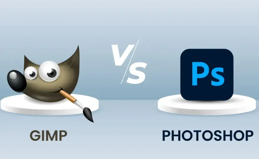 GIMP czy Photoshop? Wybierz idealny program graficzny!