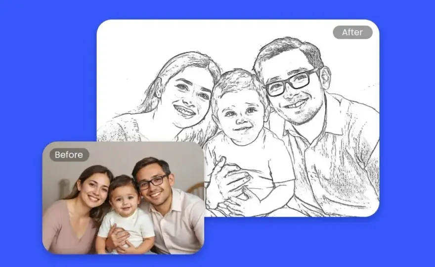 Rysunek liniowy - jak tworzyć lekkie i czytelne ilustracje?