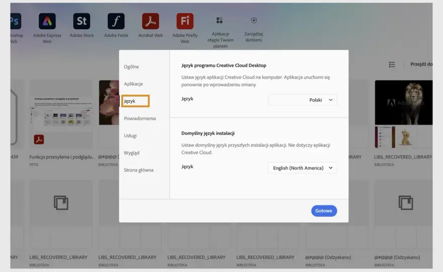 Jak zmienić język w Adobe Readerze na macOS i Windows