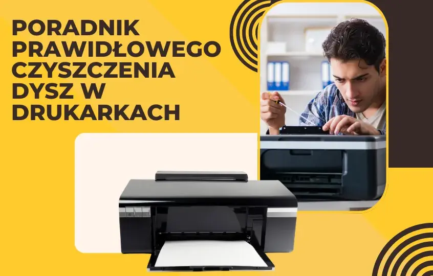 Niewyraźne wydruki? Napraw drukarkę sam! Poradnik krok po kroku
