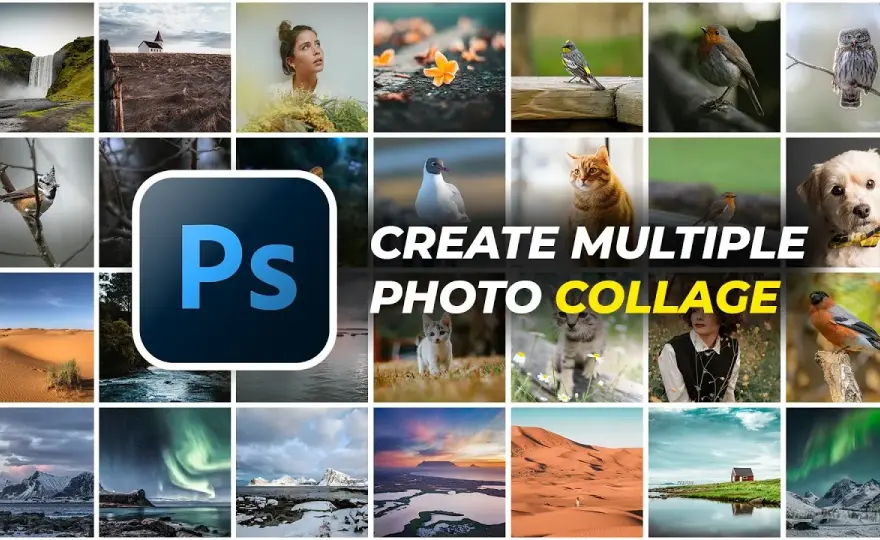 Photoshop: jak połączyć zdjęcia? Kolaże, panoramy, fotomontaże