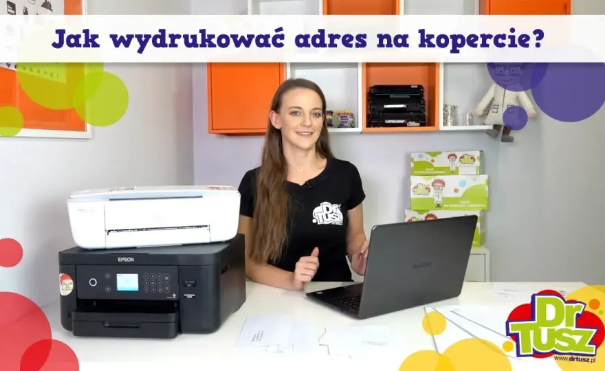 Jak wydrukować adres na kopercie? Poradnik krok po kroku