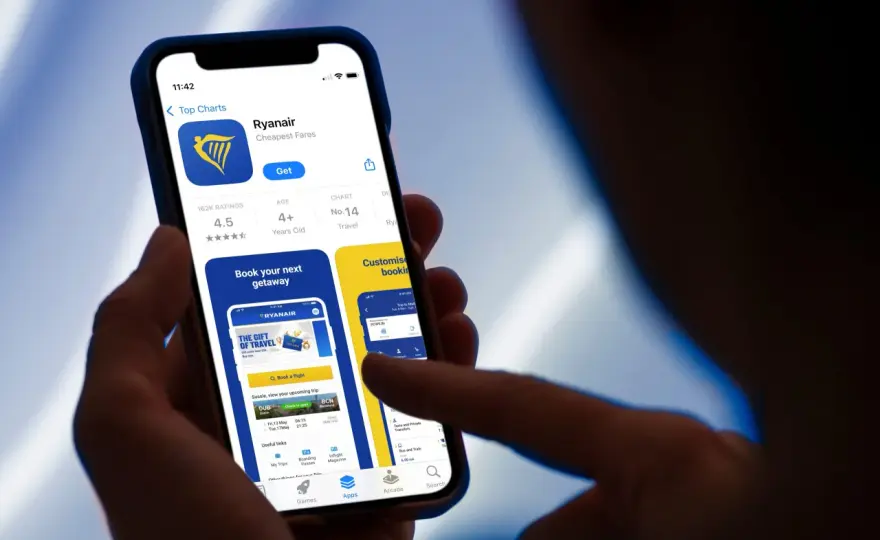 Ryanair karta pokładowa - wydruk czy aplikacja?