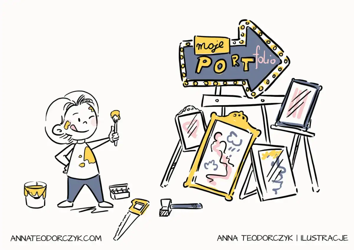Ilustrator od briefu do portfolio i plików - co warto wiedzieć