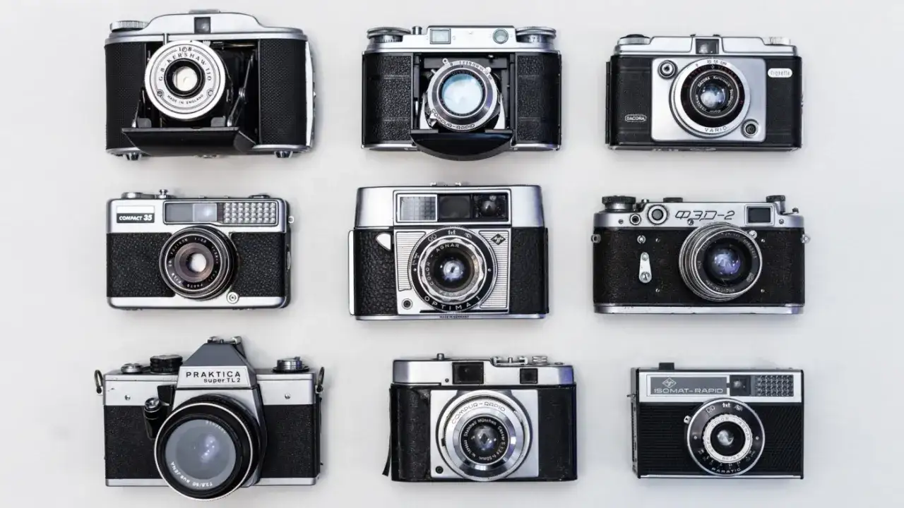 Aparaty fotograficzne różnej klasy