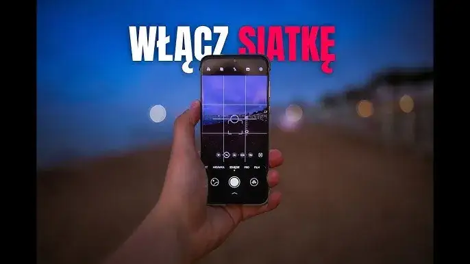 iPhone ustawienia aparatu siatka