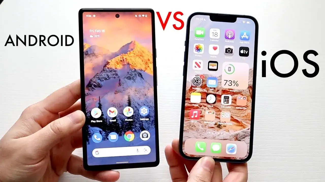 porównanie zdjęć iphone android