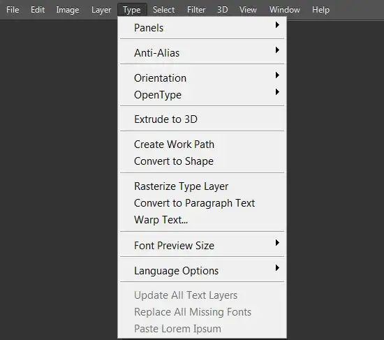 Photoshop CS6 Locales folder structure