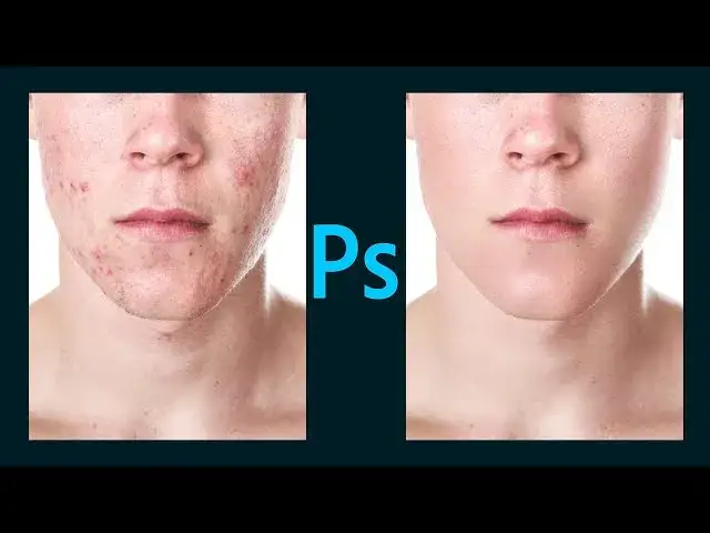 Subtelne rozjaśnianie twarzy w Photoshopie przed i po